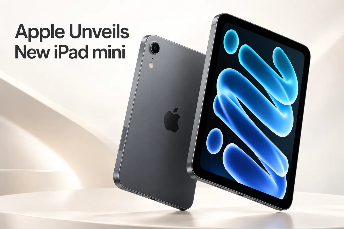 Apple Unveils New iPad mini with OLED Display and A20 Pro